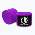Боксьорски бандажи Octagon Legion Standard 400 cm purple