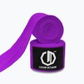 Боксьорски бандажи Octagon Legion Standard 400 cm purple 2