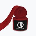 Боксьорски бандажи Octagon Legion Standard 400 cm burgundy 2
