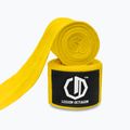 Боксьорски бандажи Octagon Legion Standard 400 cm yellow 2
