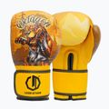 Боксови ръкавици Octagon Legion Bear yellow/multicolour