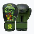 Боксови ръкавици Octagon Legion Crocodile green/multicolour