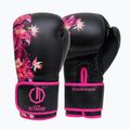 Боксови ръкавици Octagon Legion Flower black/pink