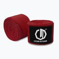 Боксьорски бандажи Octagon Legion Standard 300 cm burgundy