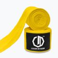 Боксьорски бандажи Octagon Legion Standard 300 cm yellow 2