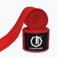 Боксьорски бандажи Octagon Legion Standard 500 cm red 2