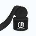 Боксьорски бандажи Octagon Legion Standard 300 cm black/white 2