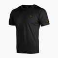Мъжка тениска Octagon Small Logo black/orange