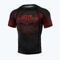 Мъжки рашгард Octagon Legion Premium Conquest black/red