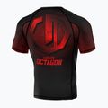 Мъжки рашгард Octagon Legion Premium Conquest black/red 2