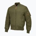 Мъжко зимно яке Octagon Legion Force army green