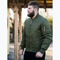 Мъжко зимно яке Octagon Legion Force army green 5