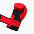 Боксови ръкавици Octagon Legion Enforcer + чувал dark red 5