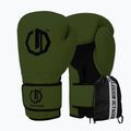 Боксови ръкавици Octagon Legion Enforcer + чувал dark green