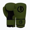 Боксови ръкавици Octagon Legion Enforcer + чувал dark green 2