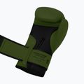 Боксови ръкавици Octagon Legion Enforcer + чувал dark green 5