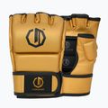 Боксови ръкавици Octagon Legion Kevlar MMA grappling gloves gold
