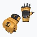 Боксови ръкавици Octagon Legion Kevlar MMA grappling gloves gold 2