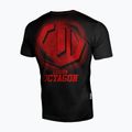 Мъжка тениска Octagon Legion Conquest black/red 2