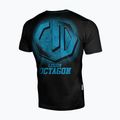Мъжка тениска Octagon Legion Conquest black/blue 2