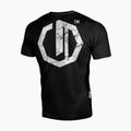 Мъжка тениска Octagon Legion Big Logo black/white 2