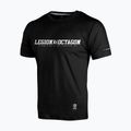 Мъжка тениска Octagon Legion Unique black/white