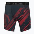 Мъжки тренировъчни шорти Octagon Legion Escape black/red