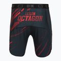 Мъжки тренировъчни шорти Octagon Legion Escape black/red 2