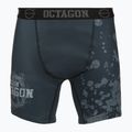 Мъжки тренировъчни шорти Octagon Legion Grunge black/grey