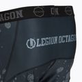 Мъжки тренировъчни шорти Octagon Legion Grunge black/grey 4