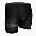 Мъжки тренировъчни шорти Octagon Legion Grunge black/grey 3