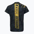 Мъжки рашгард Octagon Legion Premium black/yellow 2