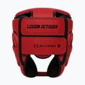 Боксова каска Octagon Legion Enforcer red 2