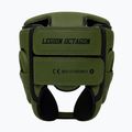 Боксова каска Octagon Legion Enforcer dark green 2