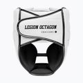 Боксова каска Octagon Legion Guardox 2w1 white 3