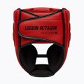 Боксова каска Octagon Legion Guardox 2w1 red 3