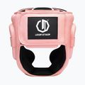 Боксова каска Octagon Legion Kevlar pink 3