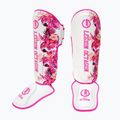 Протектори за пищял Octagon Legion Flower white/pink