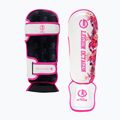 Протектори за пищял Octagon Legion Flower white/pink 2