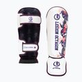 Протектори за пищял Octagon Legion Flower white/purple 2