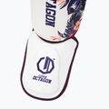 Протектори за пищял Octagon Legion Flower white/purple 3