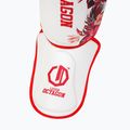 Протектори за пищял Octagon Legion Flower white/red 3
