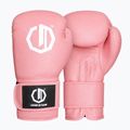 Дамски боксова ръкавици Octagon Legion Kevlar powder pink