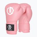 Дамски боксова ръкавици Octagon Legion Kevlar powder pink 2