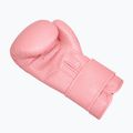 Дамски боксова ръкавици Octagon Legion Kevlar powder pink 4