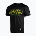 Мъжка тениска Octagon Legion Brainrot Braziliano Crocodano black/multicolor