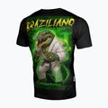 Мъжка тениска Octagon Legion Brainrot Braziliano Crocodano black/multicolor 2