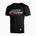 Мъжка тениска Octagon Legion Brainrot Thaigerini Muaythini black/multicolor