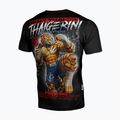 Мъжка тениска Octagon Legion Brainrot Thaigerini Muaythini black/multicolor 2