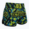 Тренировъчни шорти Octagon Legion Kickboxing/Muay Thai Premium toxic unit